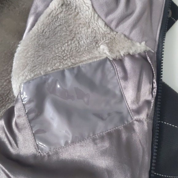 Burton Size L Dryride Dream Black Checkered Women's Ski Jacket Outdoor Winter - Picture 9 of 16